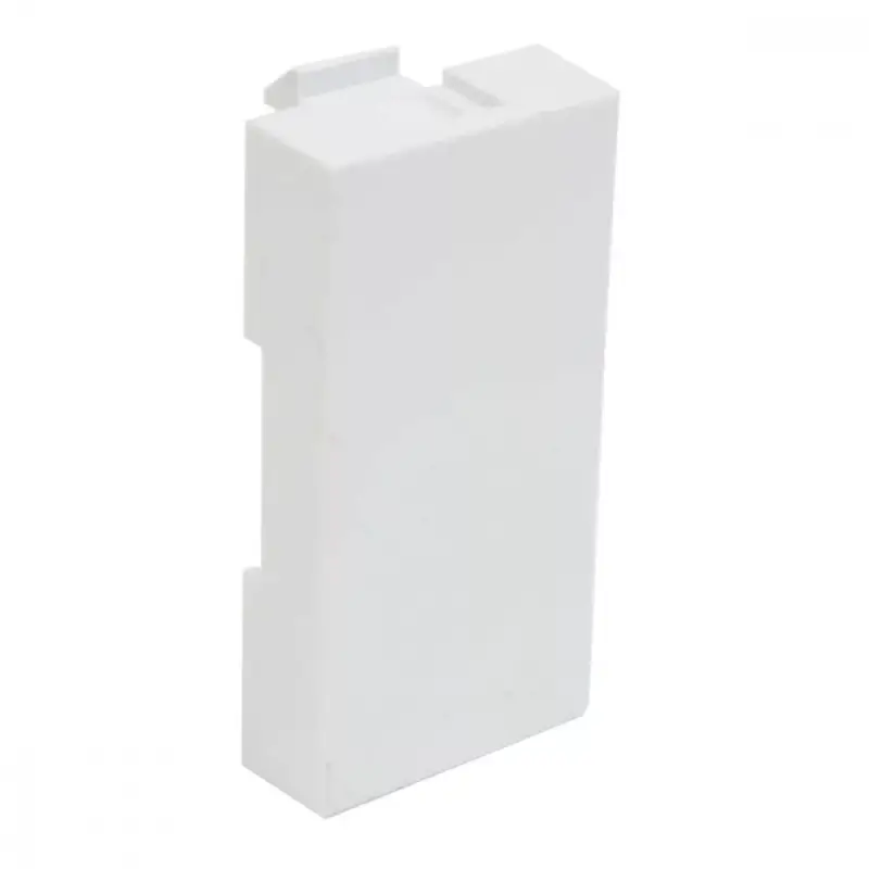 Legjobb ár KOPOS QUADRO vakfedél moduláris szerelvényhez fehér IP20, PVC, QD 45X22.5-COVER_HB
