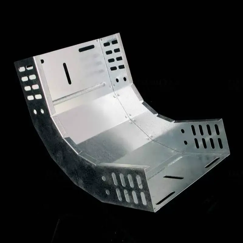 Biztonságos vásárlás KOPOS 90°-os emelkedő idom 200x60mm kábeltálcához E90, horganyzott, SO 90X60X200_S