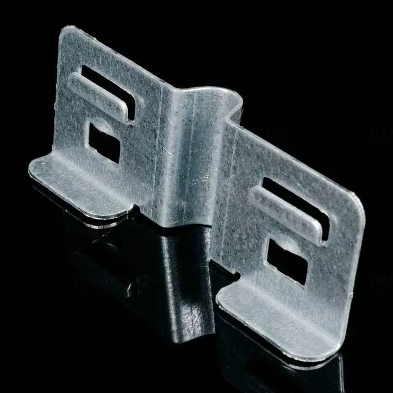 KOPOS Oldalfali akasztó - külső E90 80x30mm, horganyzott, ZVB 1.5_S Legnépszerűbb