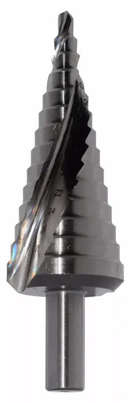 Gyors szállítás ABRABORO HSS-G KÖSZÖRÜLT LÉPCSŐS FÚRÓ 4,0-30,0 MM 20391140630