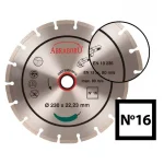 ABRABORO Univerzális gyémánttárcsa No16/150 50715000016 Ajánlat