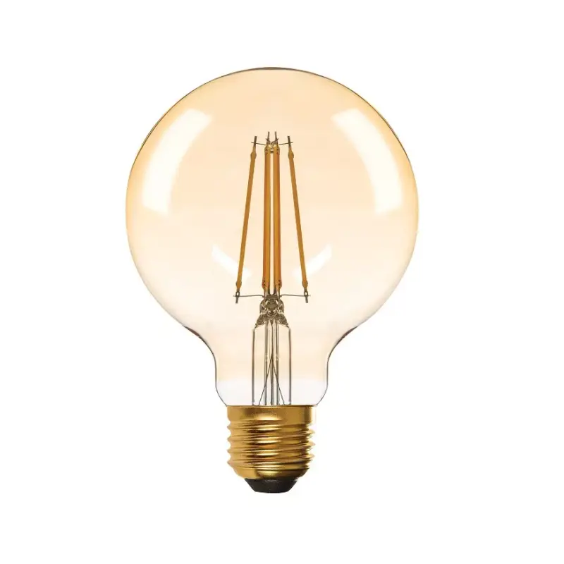 Biztonságos fizetés Kanlux 36241 XLED G95 7W-WW fényforrás LED izzó E27 2500K