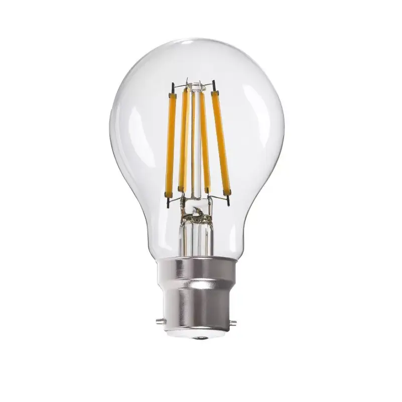 Prémium Kanlux 33100 XLED A60 B22 7W-WW fényforrás LED izzó