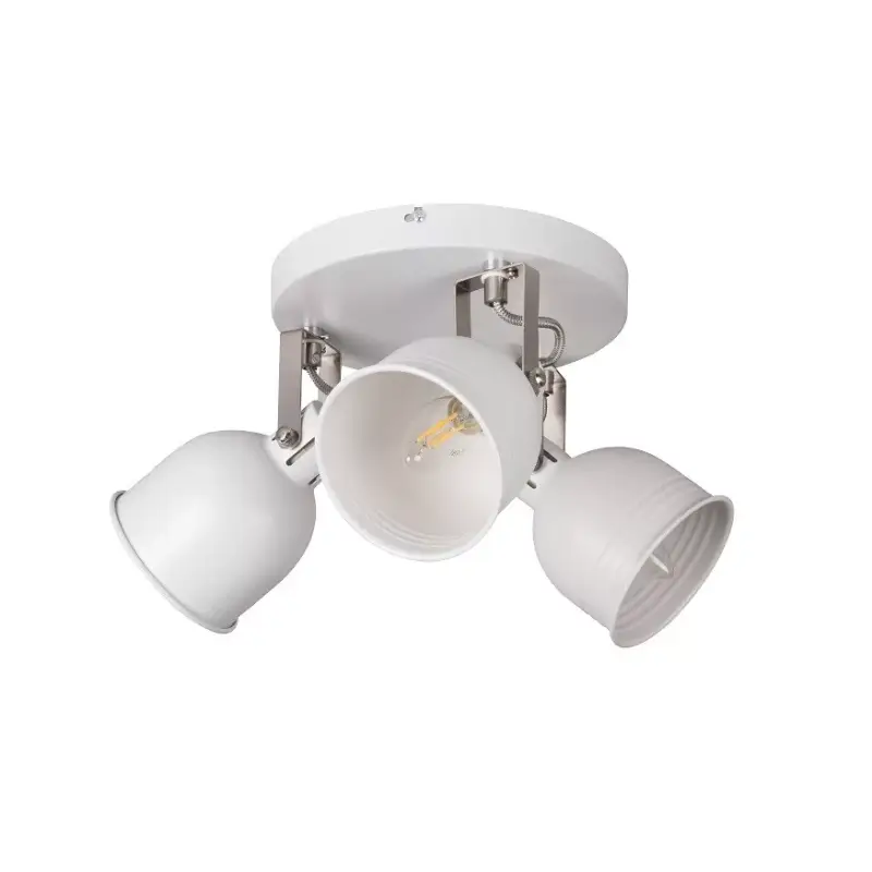 Árcsökkenés Kanlux 35645 DERATO EL-3O W-SR lámpa E14 fehér/ezüst