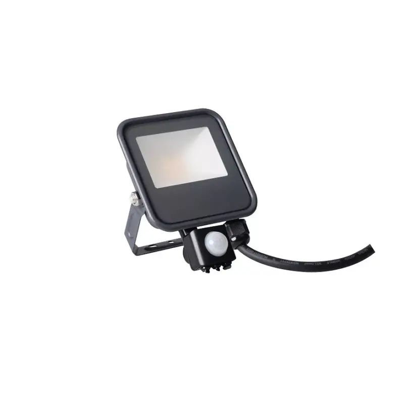 Kanlux 33885 IQ-LED FL-10W-NW-SE mozgásérzékelős reflektor fekete 4000K Akciós ár