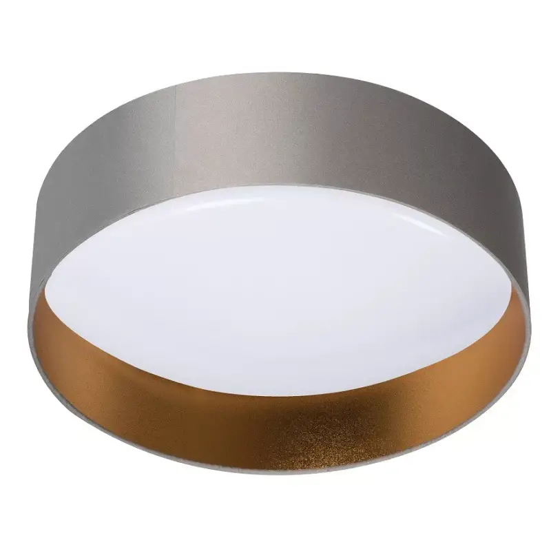 Kanlux 36466 RIFA LED17,5W NW GR/G lámpa szürke/arany 4000K Kedvezmény