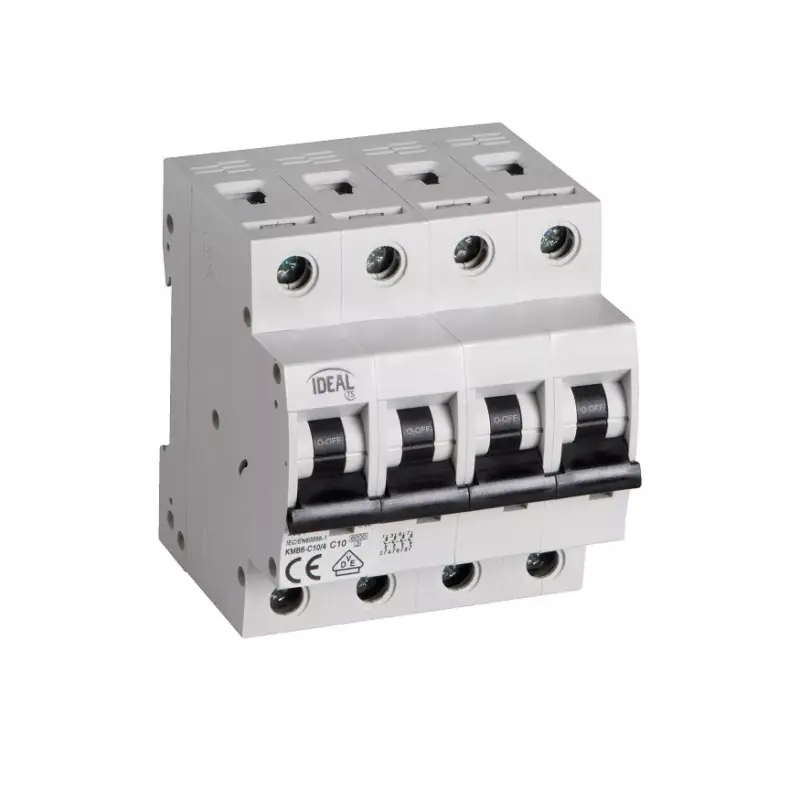 Kanlux 32602 KMB6-C10/4 kismegszakító Kedvezmény