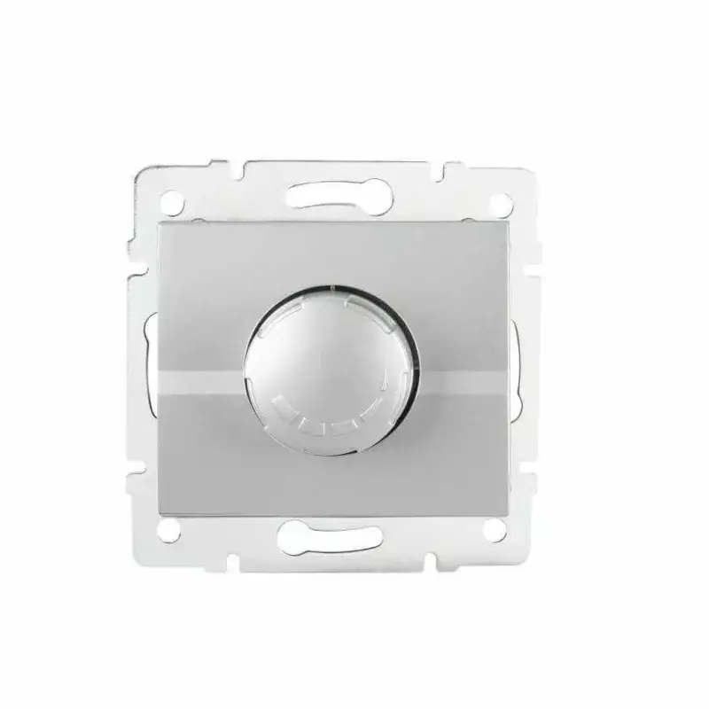 Kanlux 28752 LOGI 02-1161-143 Tekerőgombos fényerőszabályozó LED-hez, LED 3-100W ezüst Csak ma