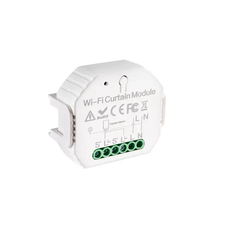 Kanlux 34949 S SWITCH SHUTTER kapcsoló relé fehér Szuper ajánlat