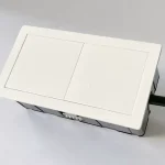 VersaHit Mono 1x230V, fehér RAL9003 elektromos dugaszoló aljzat ASA 311953 Azonnali szállítás