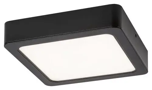 Újdonság Rábalux 2690 Shaun Ráépíthető és Beépíthető lámpa fekete-fehér LED 17, IP20
