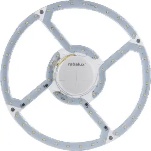 Biztonságos fizetés Rábalux 2141 SMD-LED LED panel átlátszó- , IP20