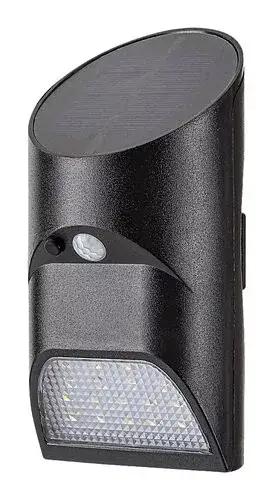 Rábalux 77013 Sepik Napelemes lámpa fekete-fehér LED 3,6, IP44 Csak ma
