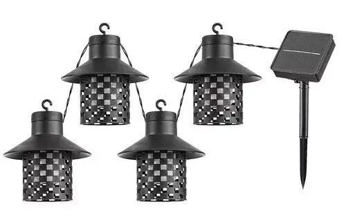 Olcsó Rábalux 77003 Ximpu Napelemes lámpa fekete-fehér LED 0,1, IP44