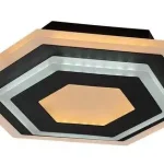 Rábalux 71113 Bitsi Fali lámpa fekete-fehér LED 23, IP20 Expressz kézbesítés