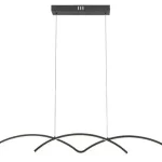 Rábalux 6899 River Függeszték fekete-fehér LED 40, IP20 Ne maradj le