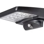 Rábalux 77014 Moselle Napelemes lámpa fekete-átlátszó LED 4, IP44 Olcsó