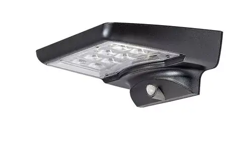 Rábalux 77014 Moselle Napelemes lámpa fekete-átlátszó LED 4, IP44 Olcsó