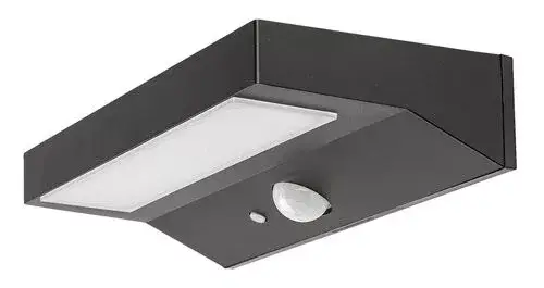 Legkelendőbb Rábalux 77023 Korana Napelemes lámpa fekete-fehér LED 6, IP44