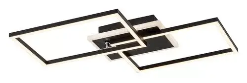 Bestseller Rábalux 71013 Athelstan Mennyezeti lámpa matt fekete-fehér LED 40, IP20