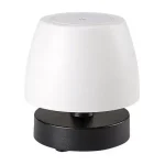 Bestseller Rábalux 7040 Odera Asztali lámpa fekete-fehér LED 3, IP44