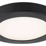 Rábalux 5274 Coco Ráépíthető és Beépíthető lámpa fekete-fehér LED 3, IP44 Olcsóbb