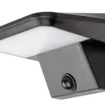 Rábalux 77005 Qesa Napelemes lámpa fekete-fehér LED 10, IP44 Kedvezmény