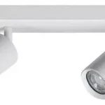 Rábalux 2082 Solo Spotlámpa fehér-fehér GU10 2x MAX 25, IP20 Ajánlat