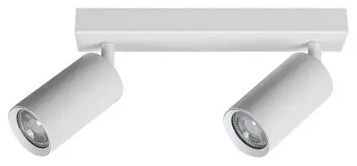 Rábalux 2082 Solo Spotlámpa fehér-fehér GU10 2x MAX 25, IP20 Ajánlat