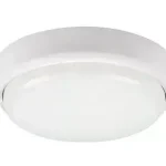 Rábalux 7406 Hort Kültéri fali lámpa/ Kültéri mennyezeti fehér-fehér LED 15, IP54 Kedvezmény