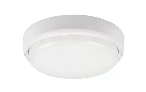 Rábalux 7406 Hort Kültéri fali lámpa/ Kültéri mennyezeti fehér-fehér LED 15, IP54 Kedvezmény