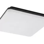 Rábalux 7250 Pernik Kültéri mennyezeti lámpa fekete-fehér LED 24, IP54 Csak ma