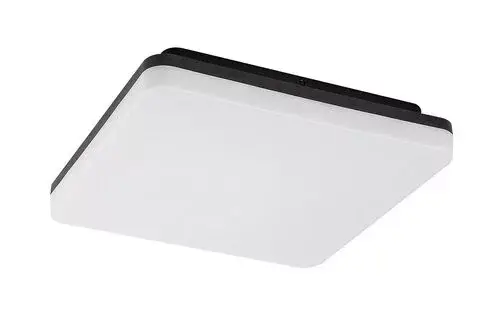 Rábalux 7250 Pernik Kültéri mennyezeti lámpa fekete-fehér LED 24, IP54 Csak ma