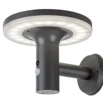 Outlet Rábalux 77017 Alaska Napelemes lámpa antracit-fehér LED 10, IP44