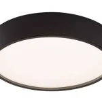 Újdonság Rábalux 75011 Larcia Mennyezeti lámpa fekete-fehér LED 19, IP44