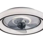 Újdonság Rábalux 71009 Horacio Mennyezeti lámpa fekete-fehér LED 67, IP20