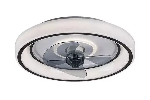 Újdonság Rábalux 71009 Horacio Mennyezeti lámpa fekete-fehér LED 67, IP20