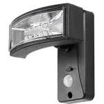 Rábalux 77019 Valpovo Napelemes lámpa fekete-átlátszó LED 2,4, IP44 Legnépszerűbb