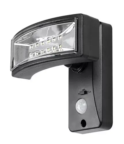 Rábalux 77019 Valpovo Napelemes lámpa fekete-átlátszó LED 2,4, IP44 Legnépszerűbb