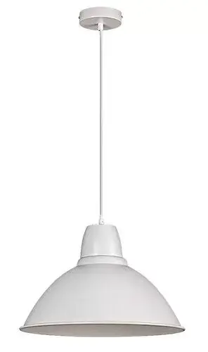 Expressz szállítás Rábalux 72014 Wilbour Függeszték fehér-fehér E27 1x MAX 60, IP20