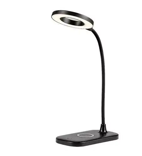 Rábalux 74013 Hardin Asztali lámpa fekete-fehér LED 5, IP20 Biztonságos fizetés