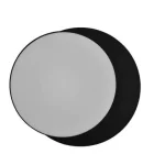 Azonnali szállítás LUTEC GOLETA kültéri LED fali-mennyezeti lámpatest FEKETE 24,3W 1700 LUMEN 4000K 5205801012