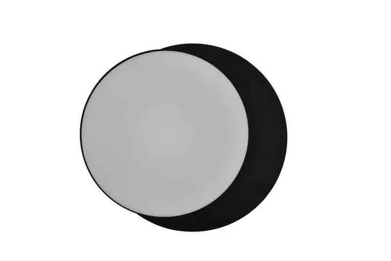 Azonnali szállítás LUTEC GOLETA kültéri LED fali-mennyezeti lámpatest FEKETE 24,3W 1700 LUMEN 4000K 5205801012