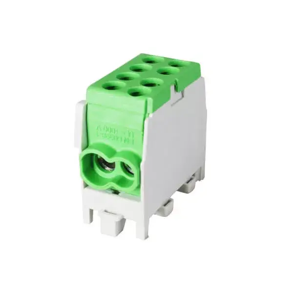 Fővezetéki sorkapocs 2x 25/2x25mm2 HLAK 25 zöld-sárga Pollmann 2080138 Korlátozott ajánlat