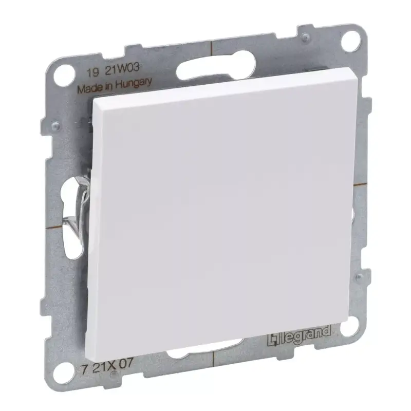 Legrand Suno keresztkapcsoló 10AX, fehér, Legrand 721107 Népszerű