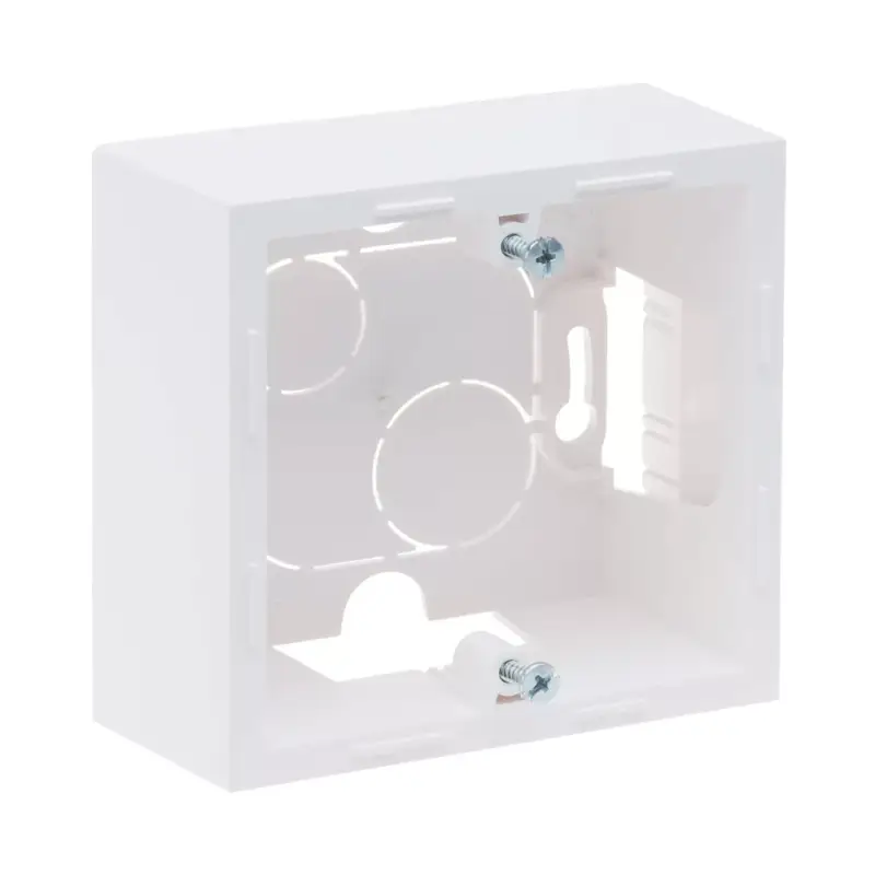 Legrand Suno egyes kiemelődoboz, fehér, Legrand 721194 Legnépszerűbb