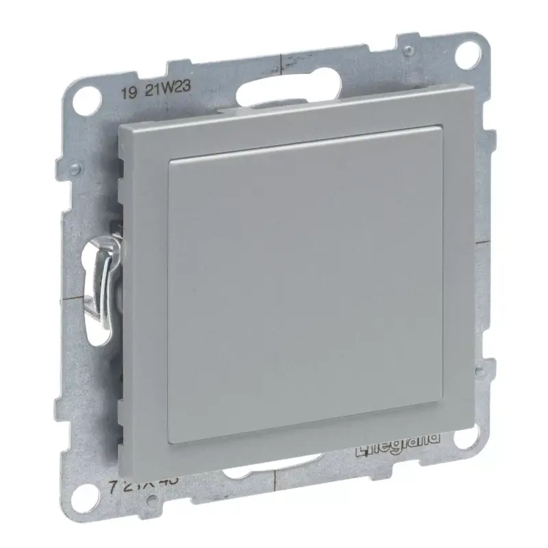 Kedvezményes ár Legrand Suno vakfedél Program Mosaic adapterrel, alumínium, Legrand 721343