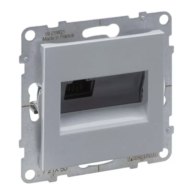Árcsökkenés Legrand Suno RJ45 Cat.5E UTP csatlakozóaljzat, alumínium, Legrand 721350