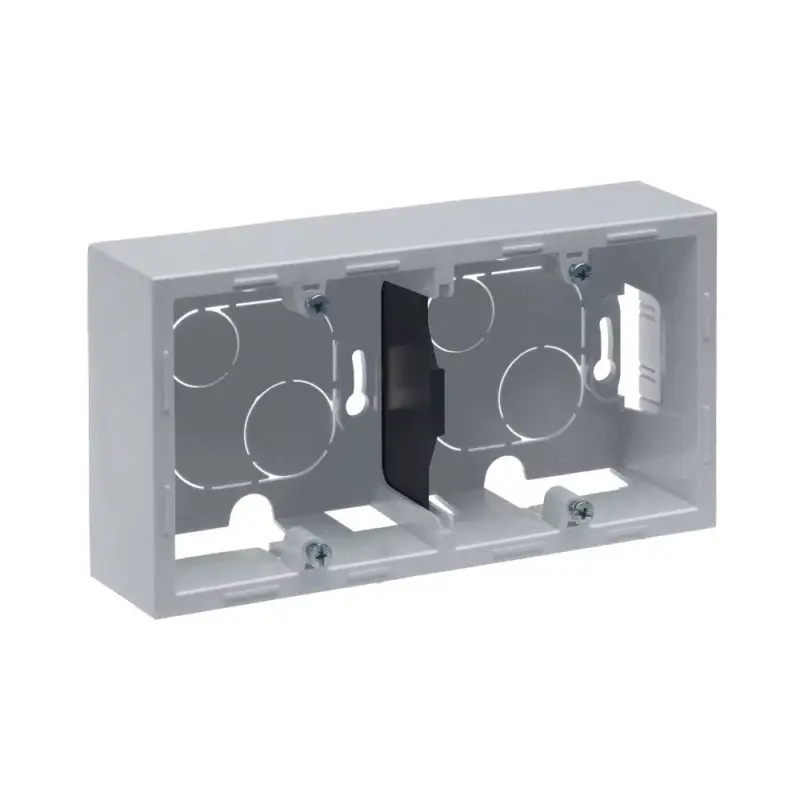 Legrand Suno kettes kiemelődoboz, alumínium, Legrand 721395 Csak ma