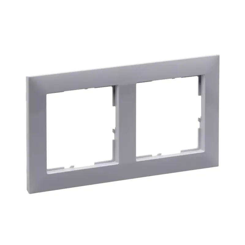 Legrand Suno 2-es keret, szürke, Legrand 721542 Újdonság